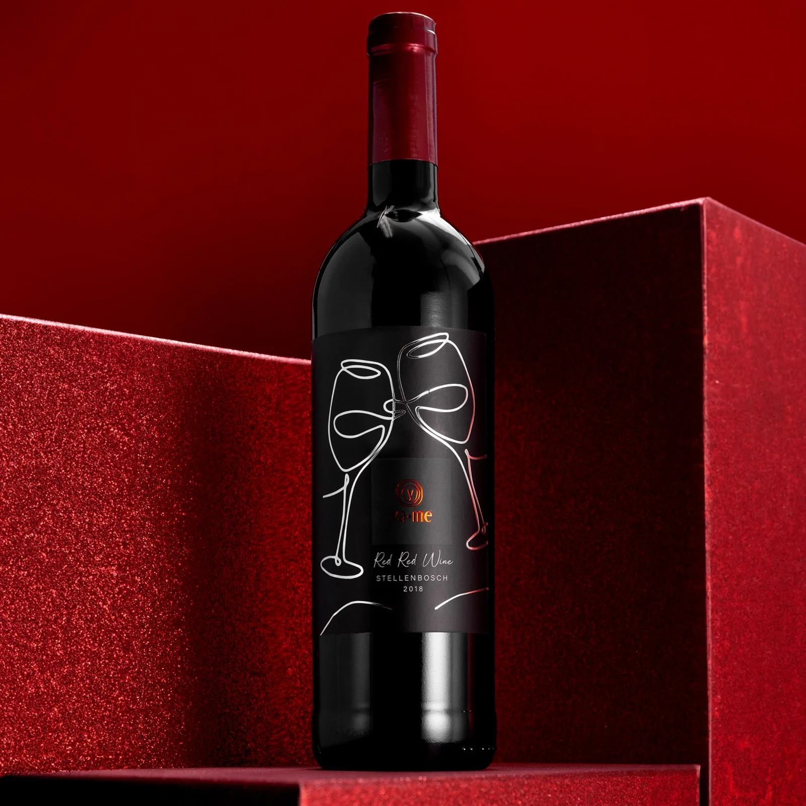 Yame Wine New Label Product Photography — Product photography